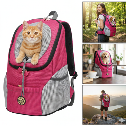 ✨Pet Carrier Bag - Portable Travel Backpack