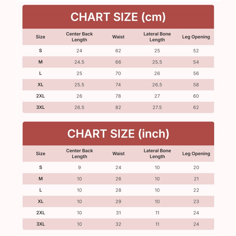 High Waist Shapewear Panties