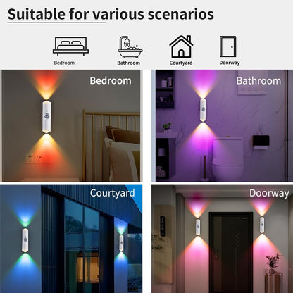 💡 LIMITED-TIME 48% OFF! 🧲 Rechargeable Magnetic Motion Sensor Night Light – RGB, Smart, Easy Install ✨