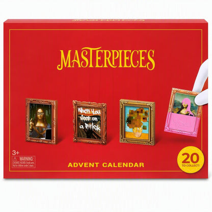 Mini Masterpieces Advent Calendar Series 1