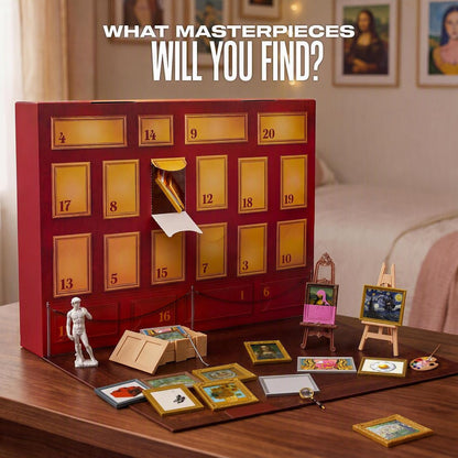 Mini Masterpieces Advent Calendar Series 1