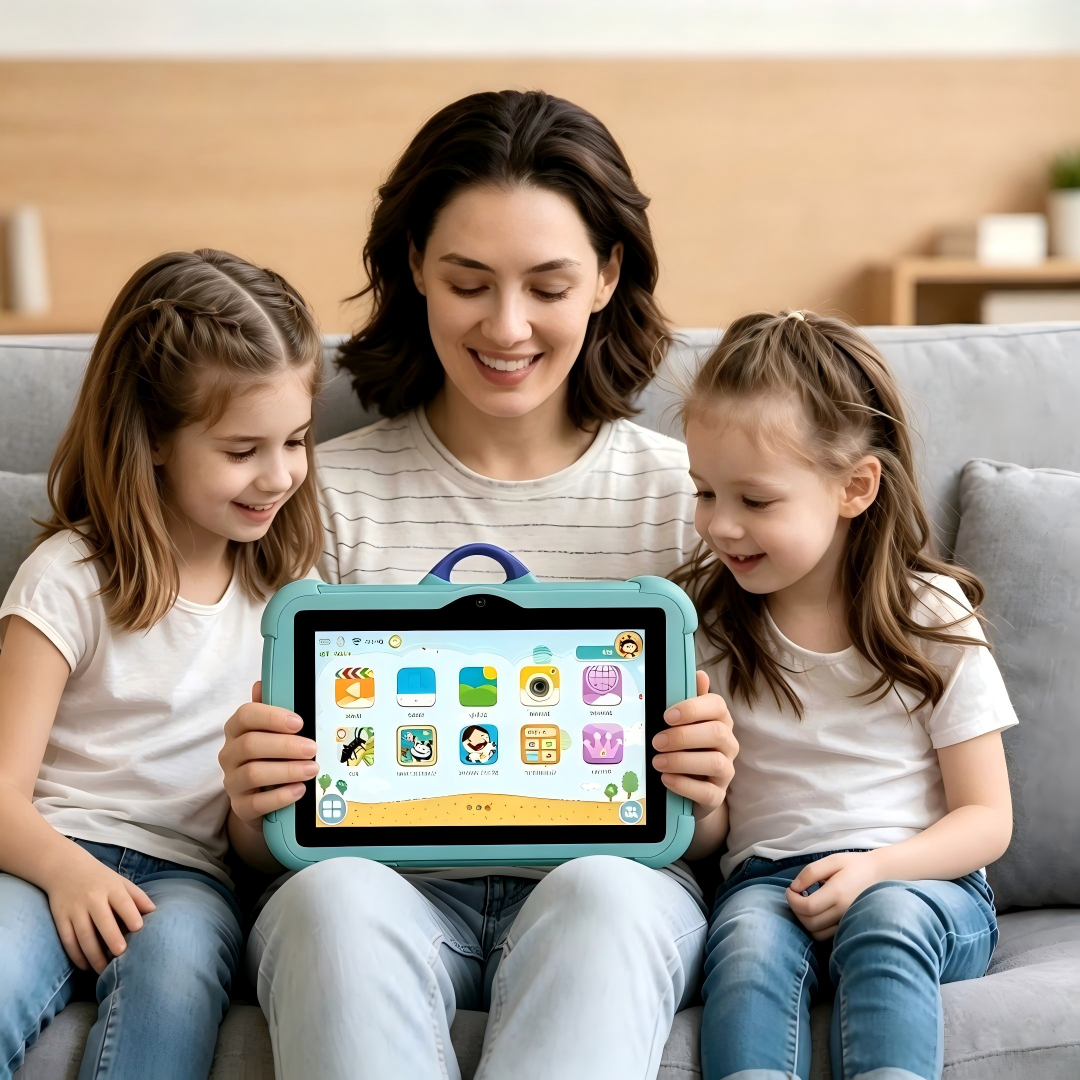 7-inch Children's Tablets Computer WiFi Bluetooth Android Tablets