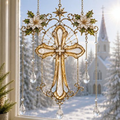 ✨ Stained Glass Blessing Collection Sun Catcher