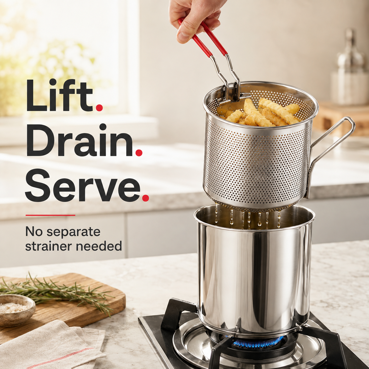 5pcs【Pot + Filter Mesh + Steel Cover + Clamp + Stove Stand】