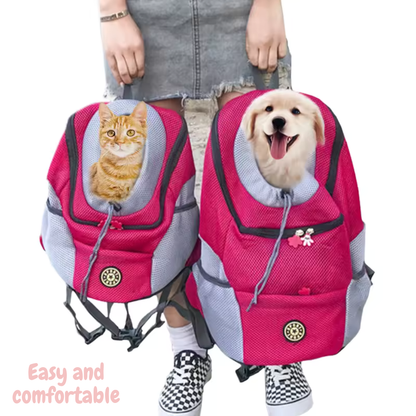 ✨Pet Carrier Bag - Portable Travel Backpack