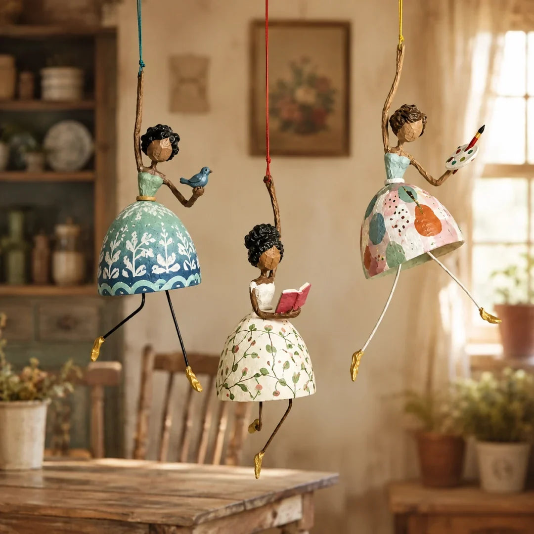 ✨Whimsical Dancing Lady Hanging Ornament