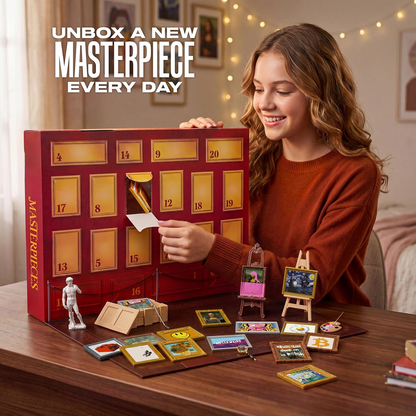 Mini Masterpieces Advent Calendar Series 1