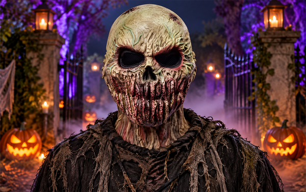 Mouthless Zombie
