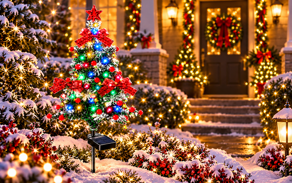 Festive Glow By Night