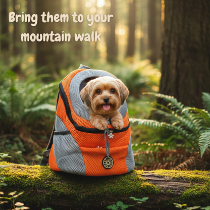 ✨Pet Carrier Bag - Portable Travel Backpack