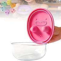 🍪No-Mess Snack Box🧤-Snack Anywhere