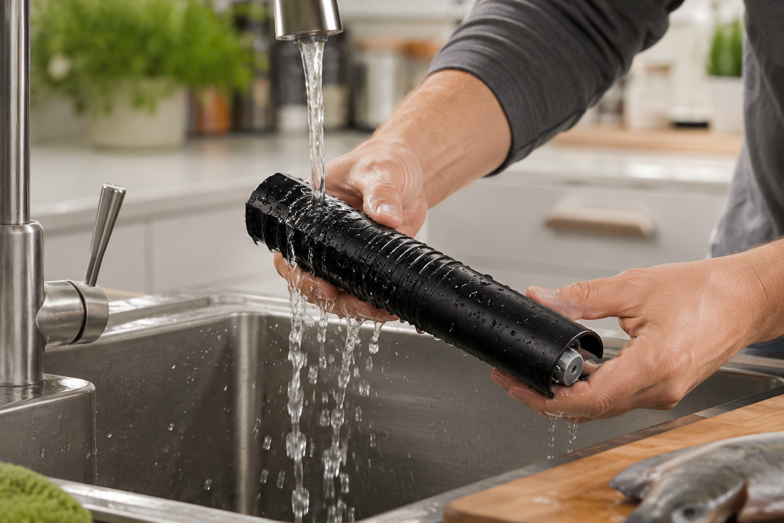 Waterproof Body Design
