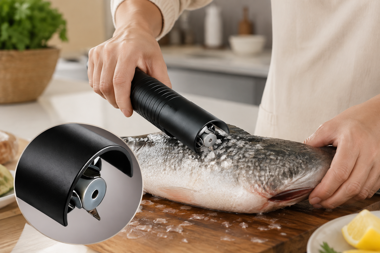 Precision Scaling Head