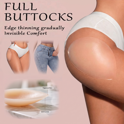 📢📢40% OFF !! ⏰Instant Curves Silicone Hip Pads