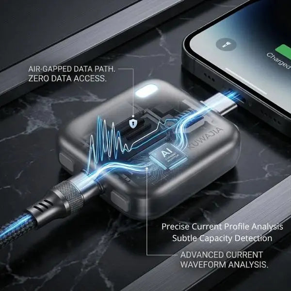 🛡️🔋 Protect Your Battery While You Sleep — Smart Auto Shut-Off at 100% Charge