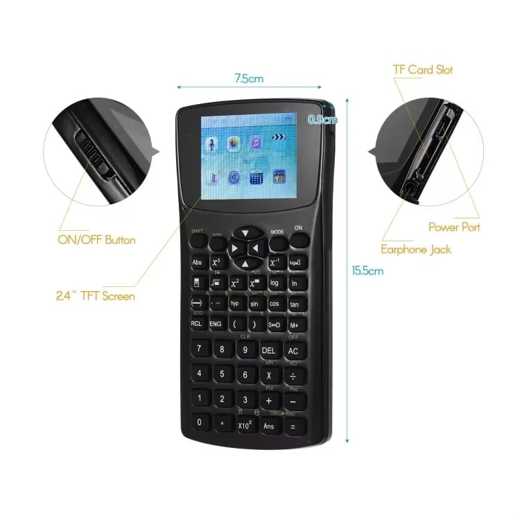 🔥New Scientific Multifunctional Calculator