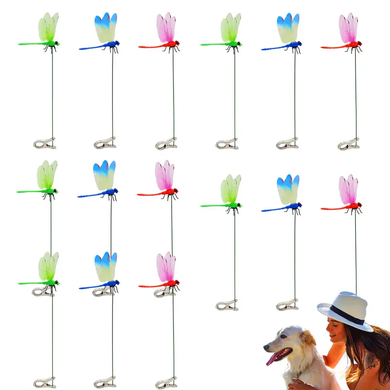 😍Dragonfly Clip Bug Repe Llent
