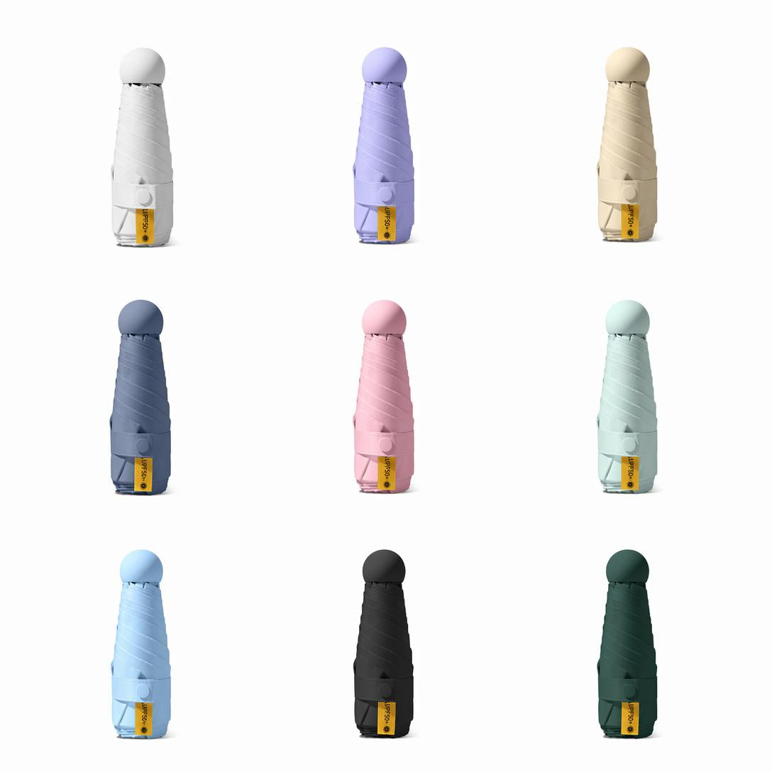 📢📢40% OFF !! ⏰Compact Folding UV Protection Umbrella