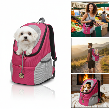 ✨Pet Carrier Bag - Portable Travel Backpack