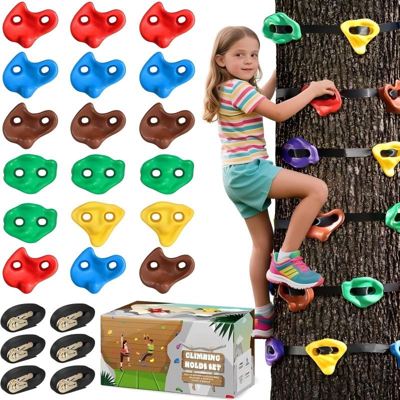 Designed specifically for children to climb trees