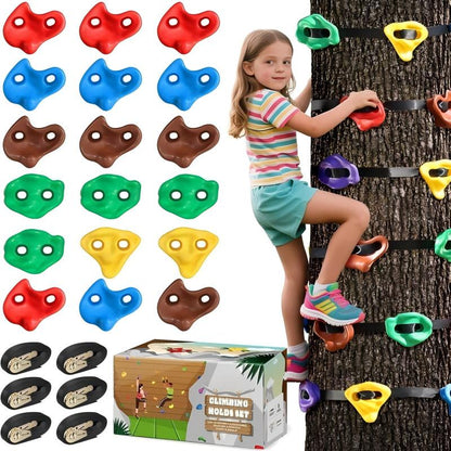 Designed specifically for children to climb trees