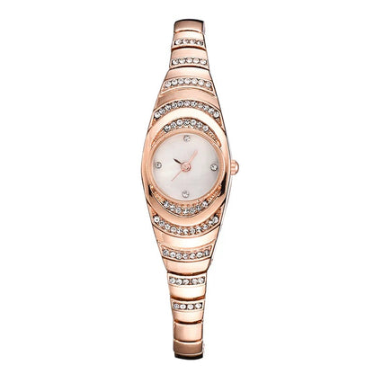 ⏳Time-limited Special 40% OFF💎Women’s Rhinestone Bracelet Watch⌚