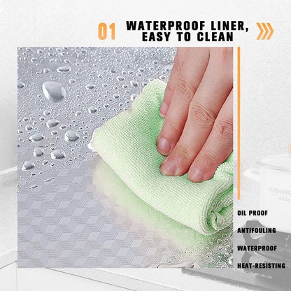 🔥Kitchen Peel and Stick Wallpaper Backsplash Waterproof Kitchen Stickers