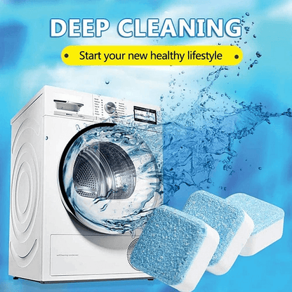 💐49% OFF! 🔥50K+ sold！Washing Machine Cleaner – Fast action, no rinse, for all machine types 🌀⏱️【Exceptional Price】