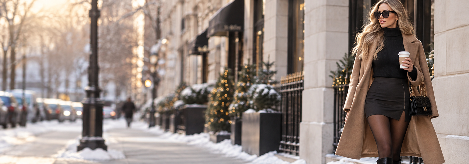 Feel Warm. Look Effortlessly Sculpted.