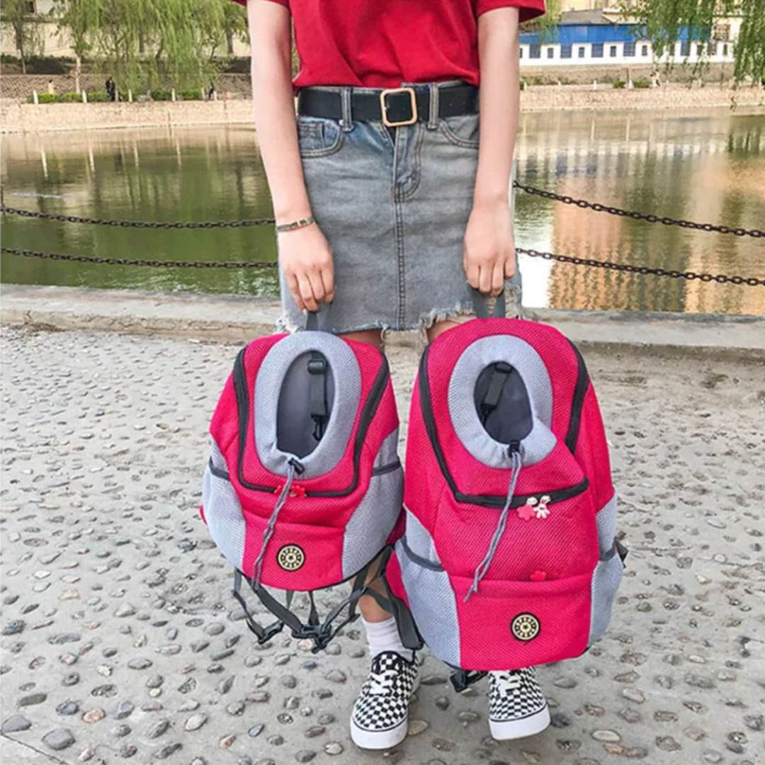 ✨Pet Carrier Bag - Portable Travel Backpack