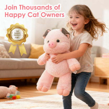 💞Gift Idea Hot Sale 59% OFF🎁🐮Adorable & Furry Highland Cattle Soft Toy🐷
