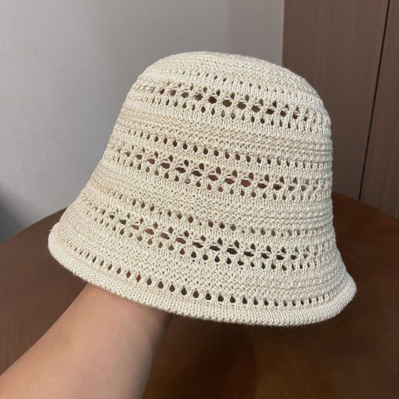 📢📢40% OFF !! ⏰Women's Openwork Crochet Sun Hat – Breathable Lightweight