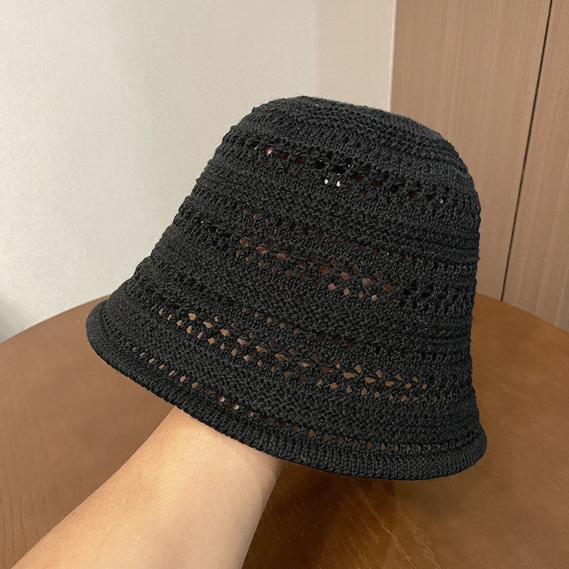 📢📢40% OFF !! ⏰Women's Openwork Crochet Sun Hat – Breathable Lightweight
