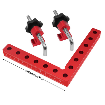 🎁2026 New Arrivals 48% OFF💥90-Degree Positioning Squares Right Angle Clamps Kit