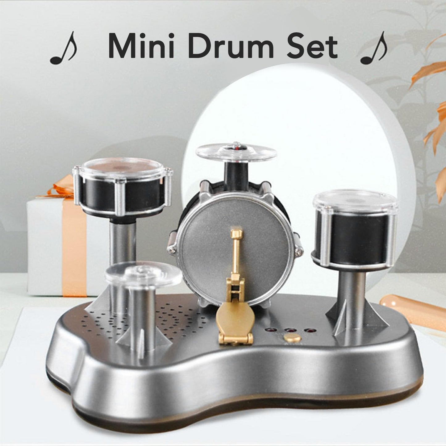 Markfeldstein Creative Finger Touch Mini Drum Percussion Instrument