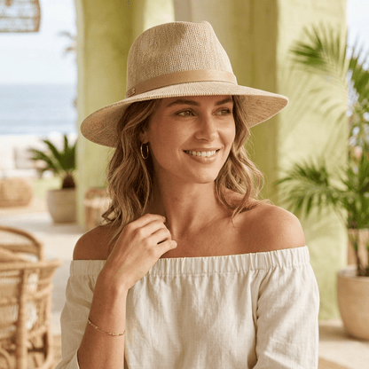 🔥Last Day 30% OFF - Packable Knit Fedora Hat
