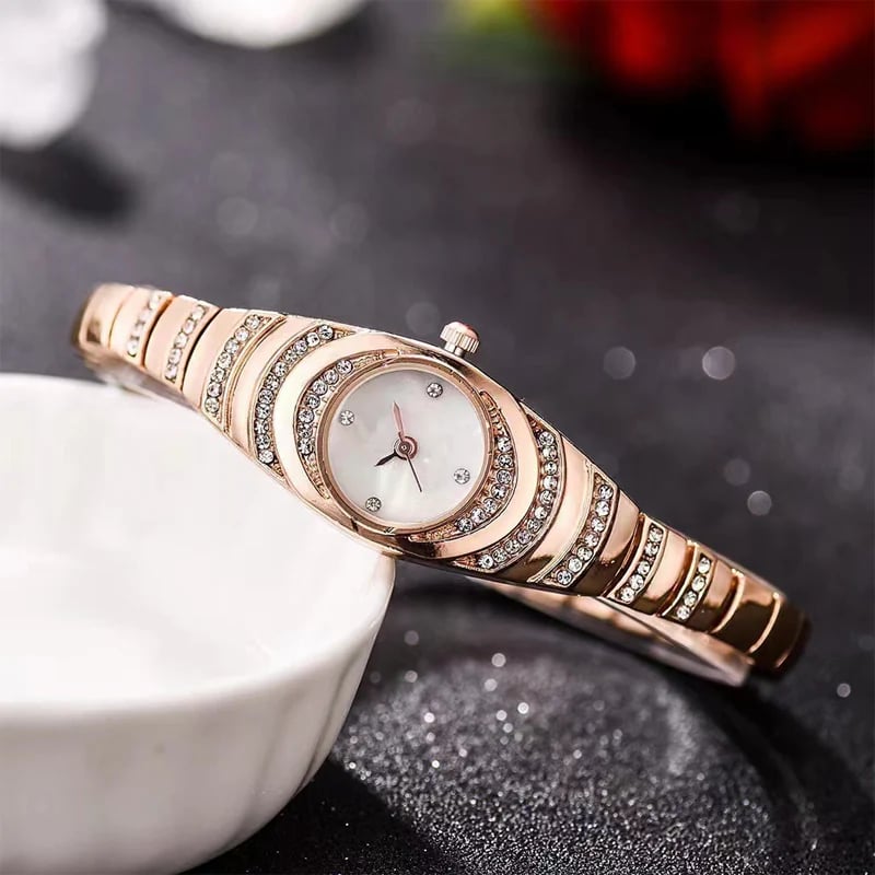 ⏳Time-limited Special 40% OFF💎Women’s Rhinestone Bracelet Watch⌚