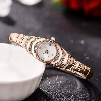 ⏳Time-limited Special 40% OFF💎Women’s Rhinestone Bracelet Watch⌚