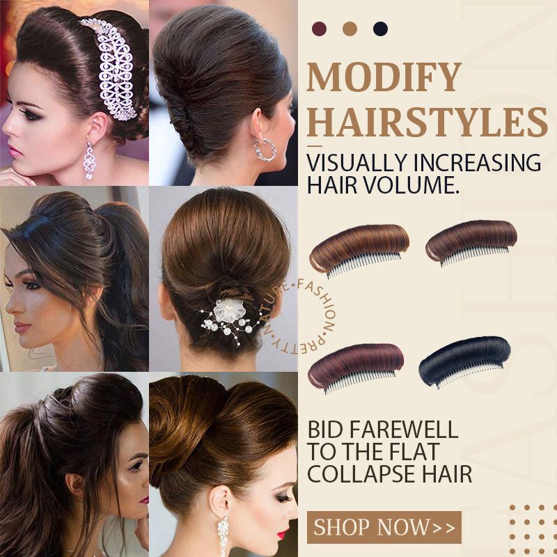 🔥HOT SALE🔥Invisible Fluffy Hair Pad (48% OFF)