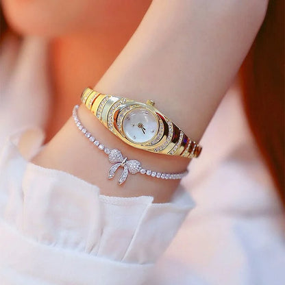 ⏳Time-limited Special 40% OFF💎Women’s Rhinestone Bracelet Watch⌚