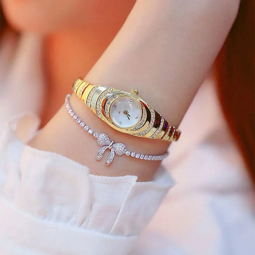 ⏳Time-limited Special 40% OFF💎Women’s Rhinestone Bracelet Watch⌚