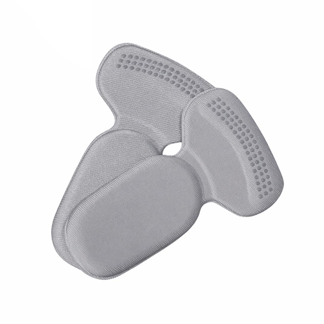 Anti-slip Heel Liners Soft Cushion Heel Protector Pads for Women Men Shoes