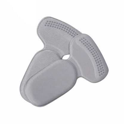 Anti-slip Heel Liners Soft Cushion Heel Protector Pads for Women Men Shoes