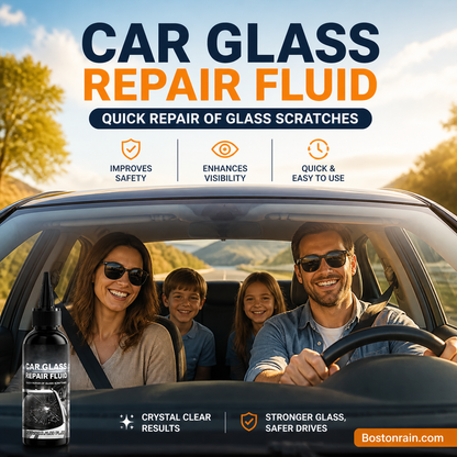 🎉 2026 Sale — Over 25,700 Sold!🚗 Fast‑Acting Windshield Crack & Chip Repair Kit