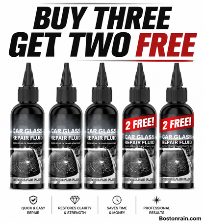 🎉 2026 Sale — Over 25,700 Sold!🚗 Fast‑Acting Windshield Crack & Chip Repair Kit