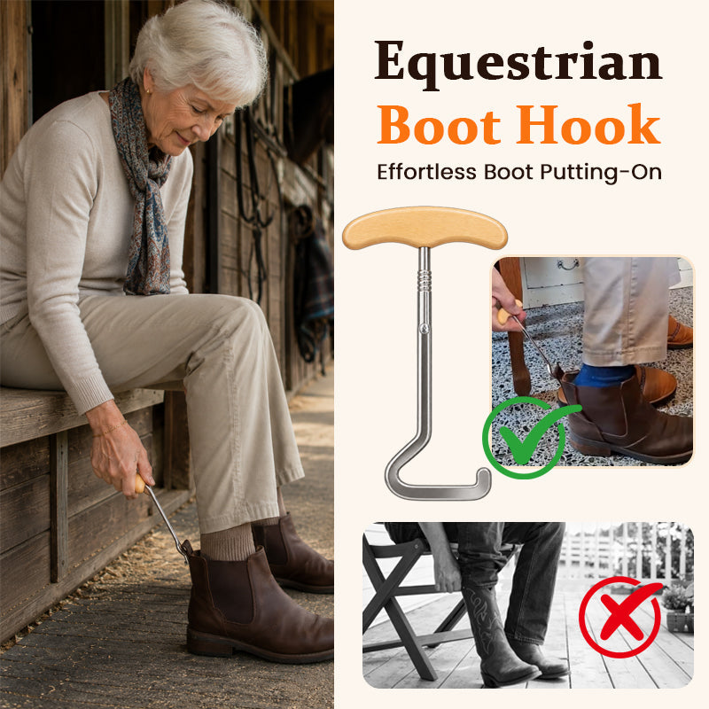 👞🐎 Step Into Comfort — Horse-Shaped Shoe Horn Hook