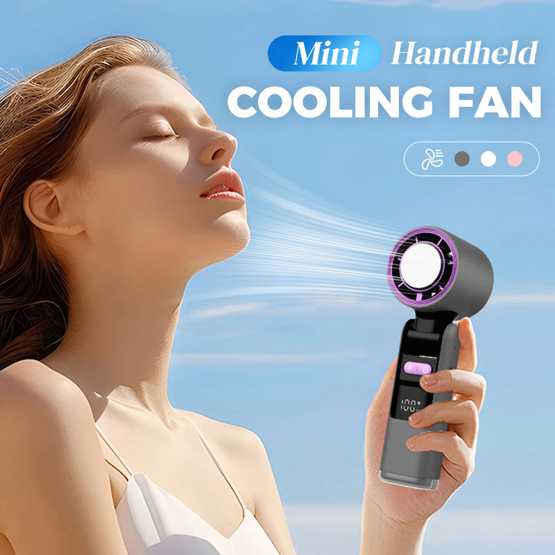 ❄️ProBreeze Portable Fan –💨High-Velocity, Foldable & Rechargeable 🌬️⚡ | ☀️, Holidays ✈️ & Outdoor Adventures 🏕️