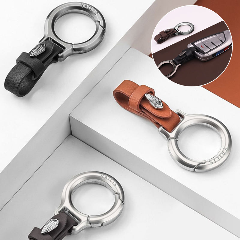 🔥Two-Pack Bundle💥Premium Metal Quick-Release Keychain
