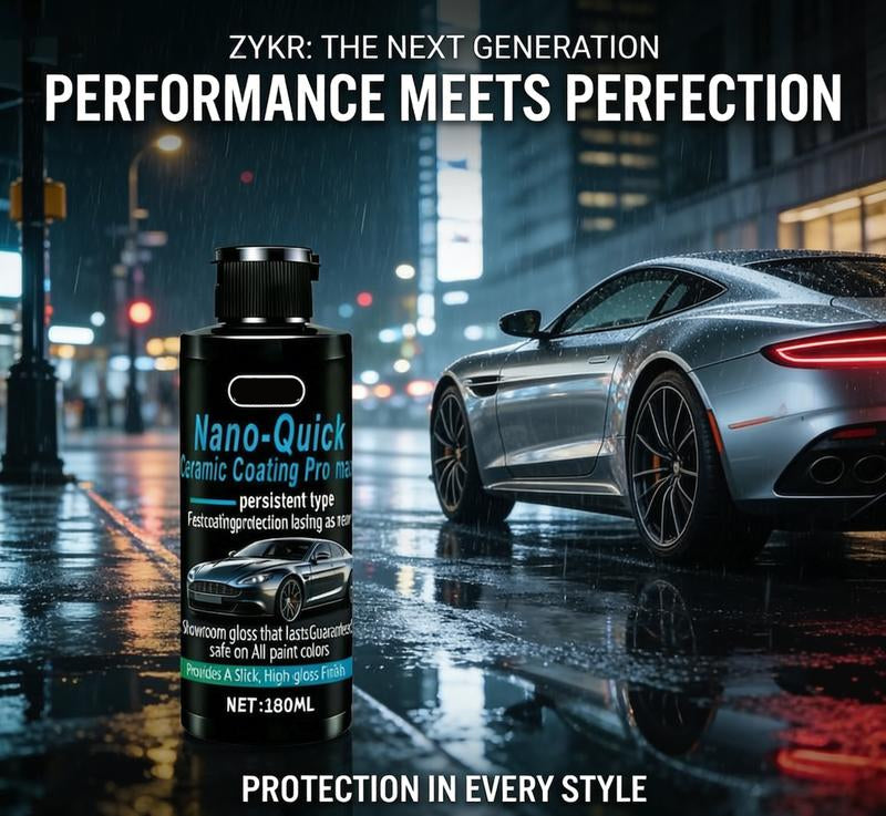 💐50% OFF! High-Gloss Nano Ceramic Spray – Mirror Shine & Long-Lasting Protection ✨🚗【Limited Offer】
