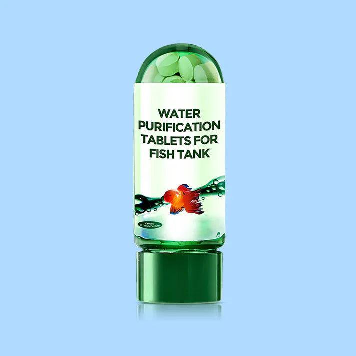 🐠 LIMITED-TIME 30% OFF! 💥 Powerful Aquarium Water Purification Tablets – Clarifies Water, Removes Toxins, Safe for Fish ✨